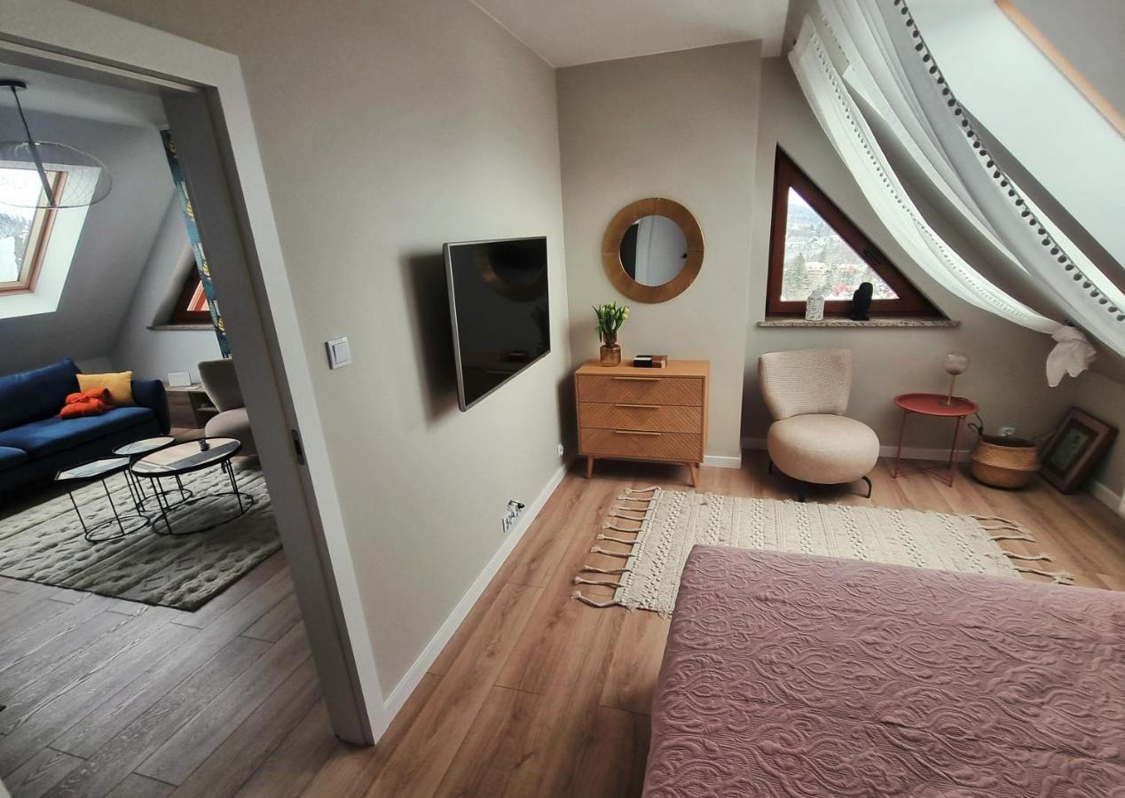 스클라르스카포렘바 Uroczy Penthouse 아파트 외부 사진