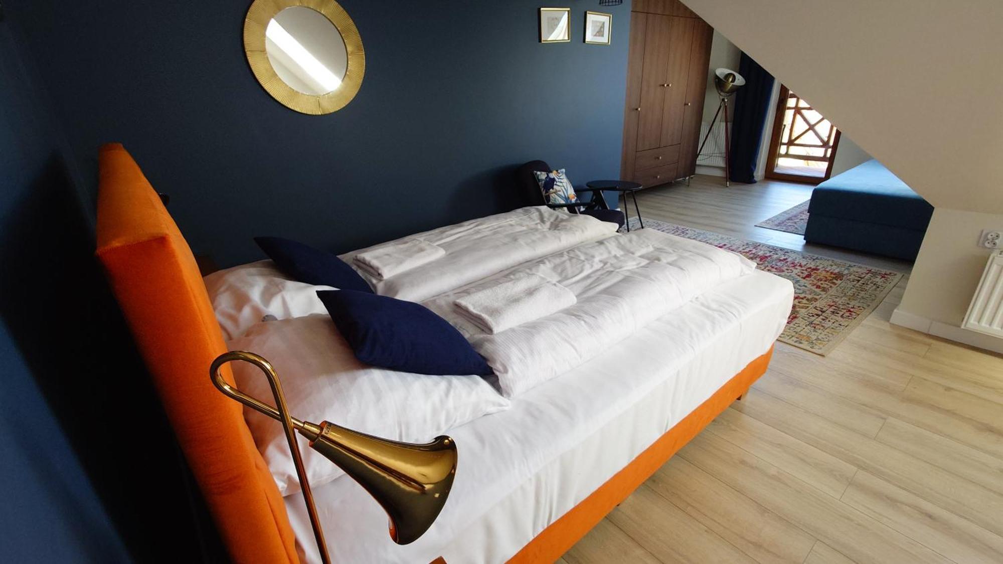 스클라르스카포렘바 Uroczy Penthouse 아파트 외부 사진